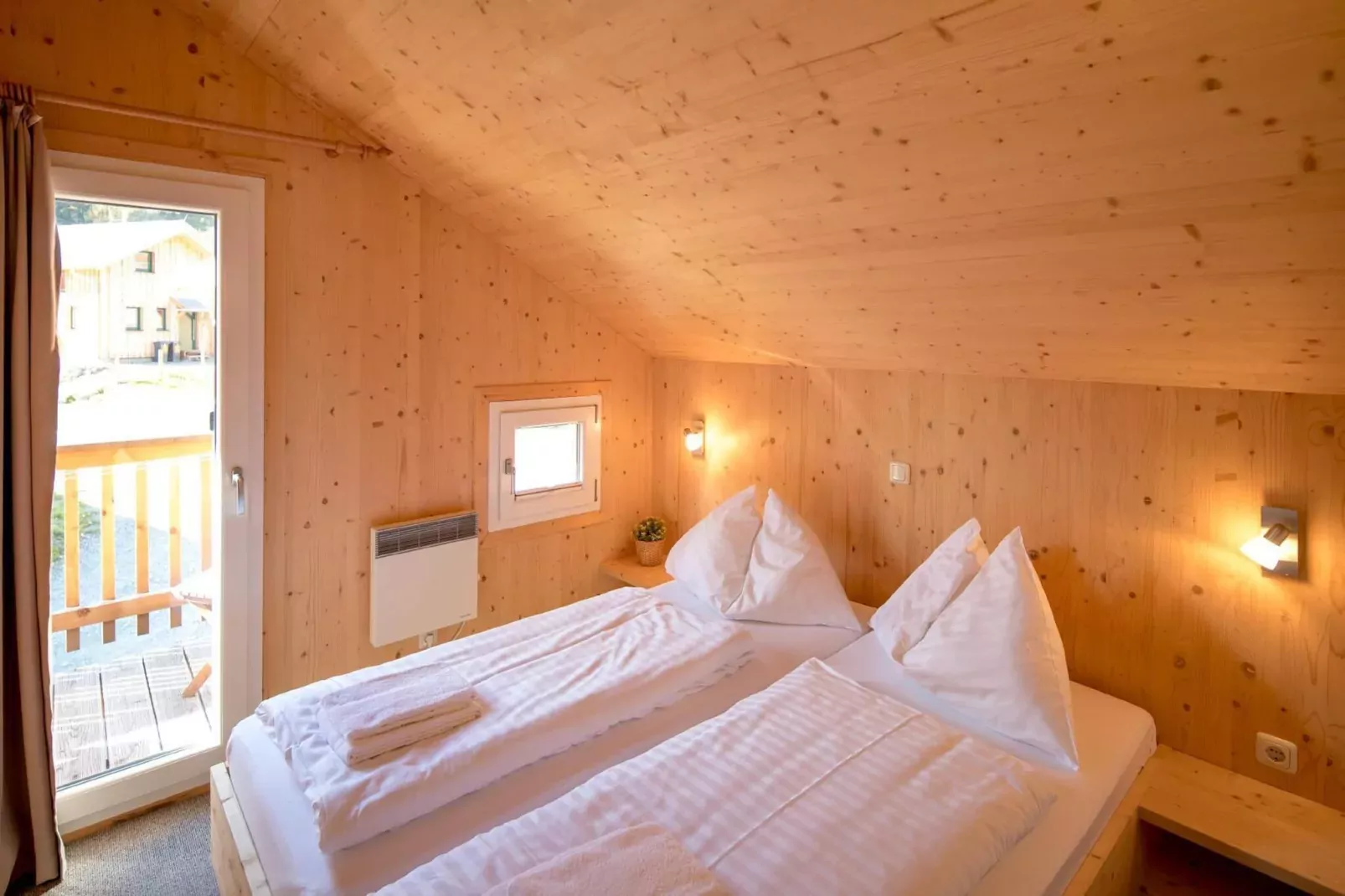 Kreischberg Chalets 37-Slaapkamer