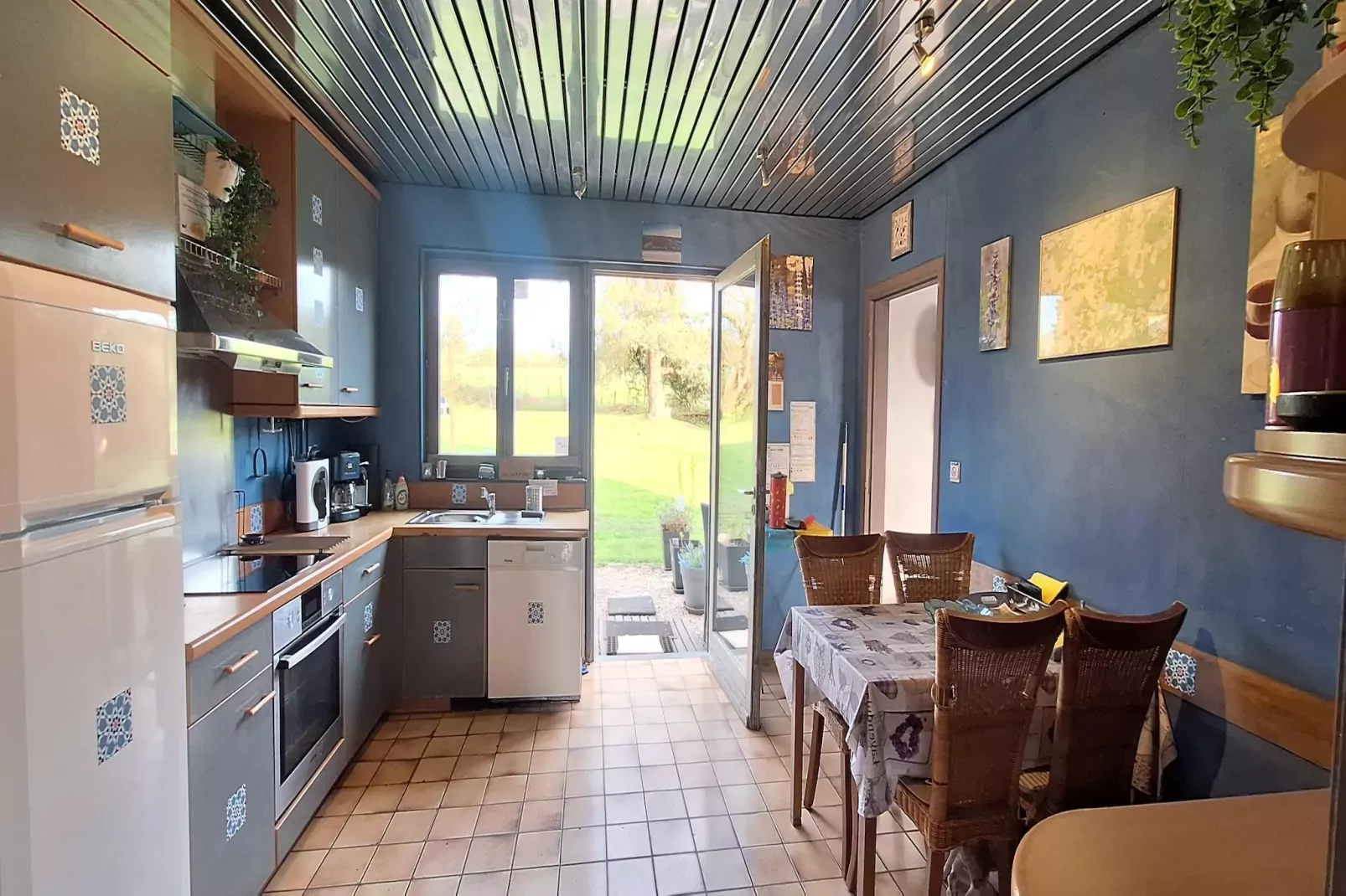 Ardennes Bleu - 10 pers maximum-Keuken