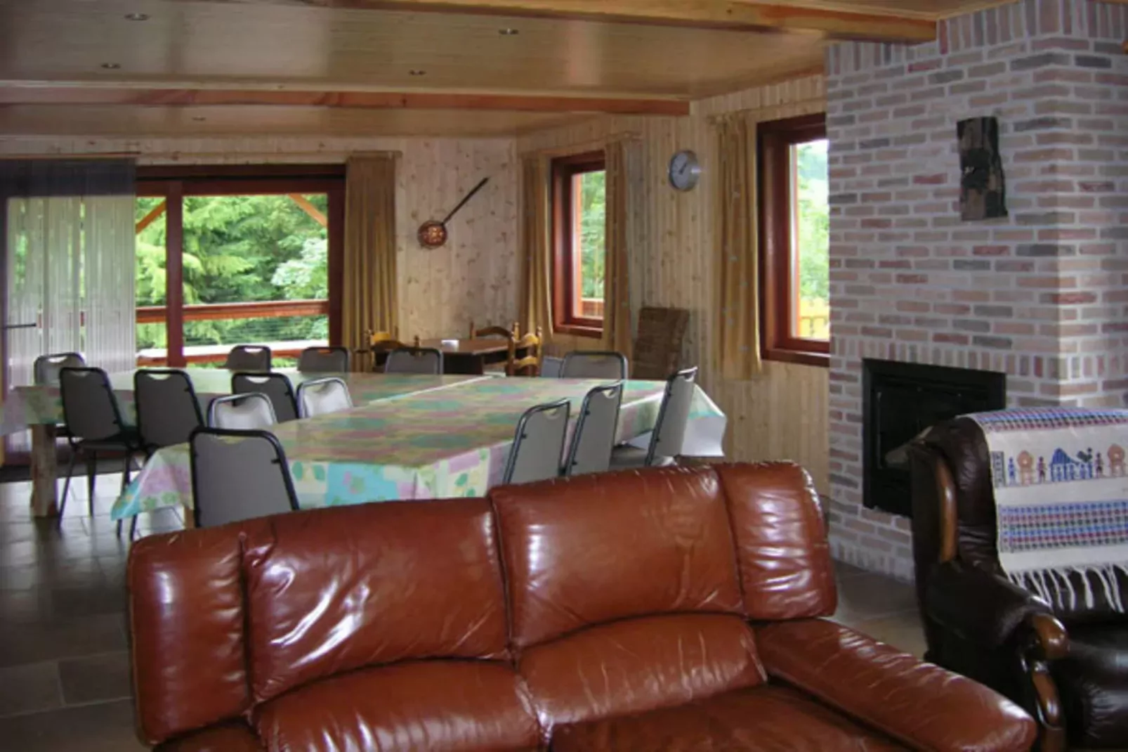 Chalet Samson-Woonkamer