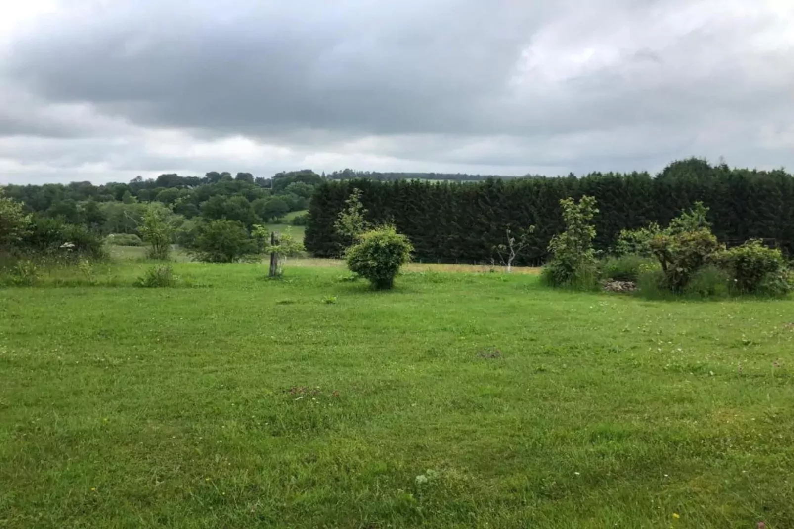 Pierreuse-Gebieden zomer 20km