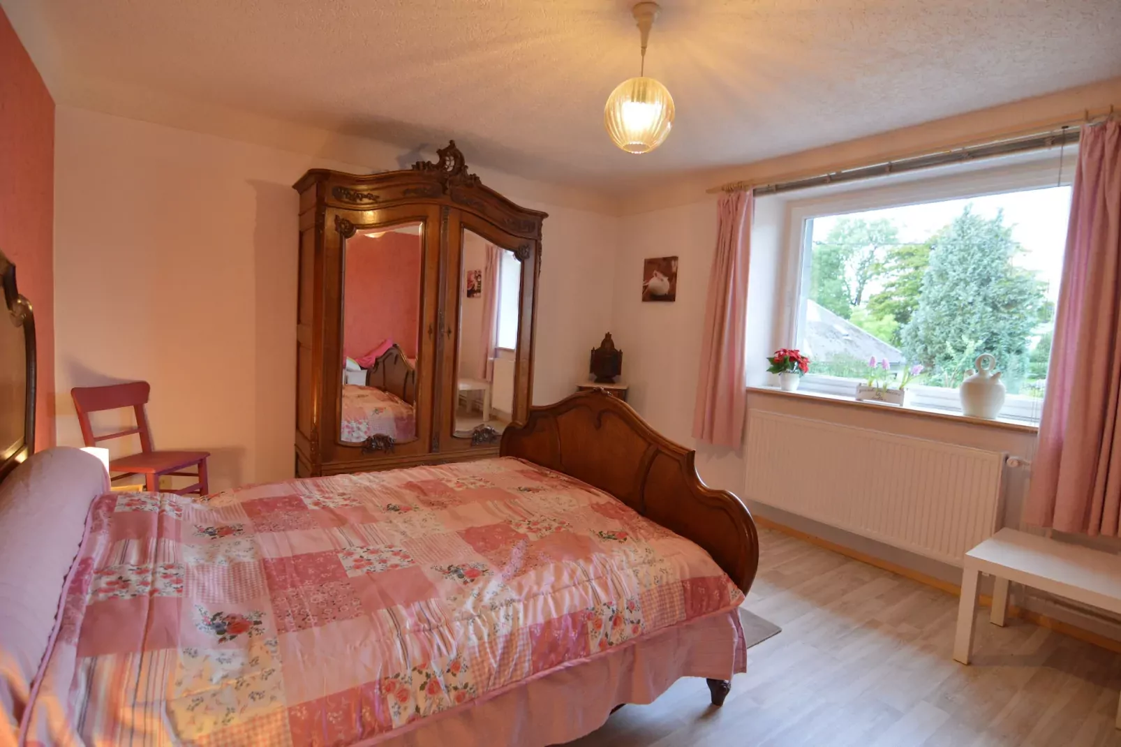 Canneberge-Slaapkamer