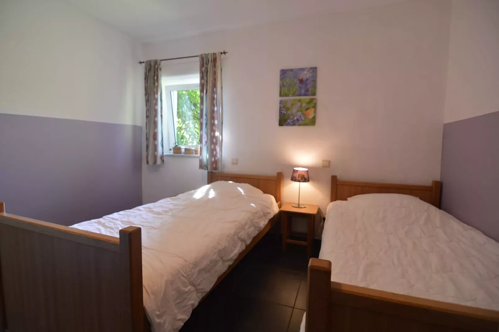 La Ferme d'Amel-Slaapkamer
