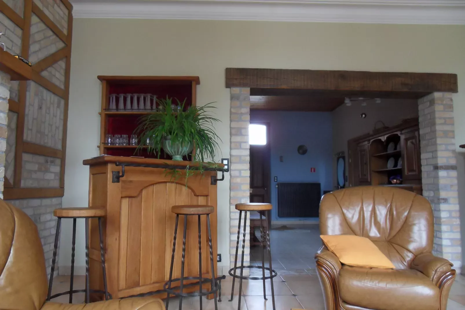Gite Le Renard-Woonkamer