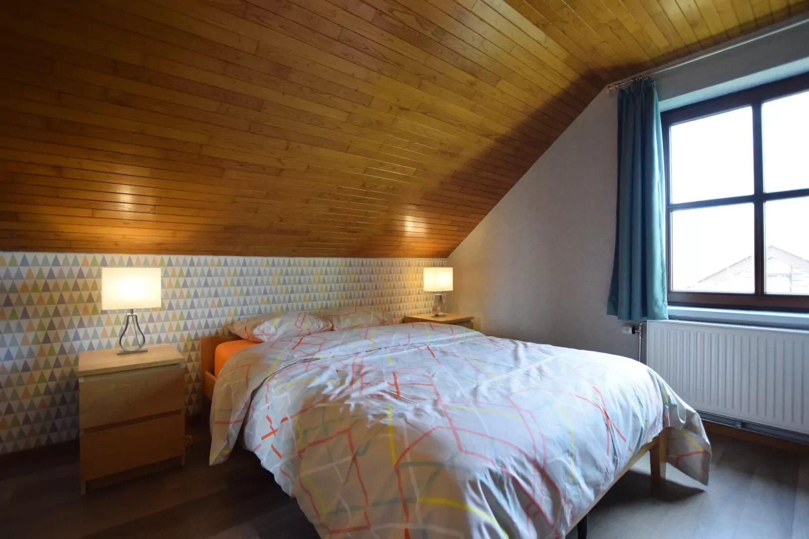 La Maison des Grands Prés-Slaapkamer