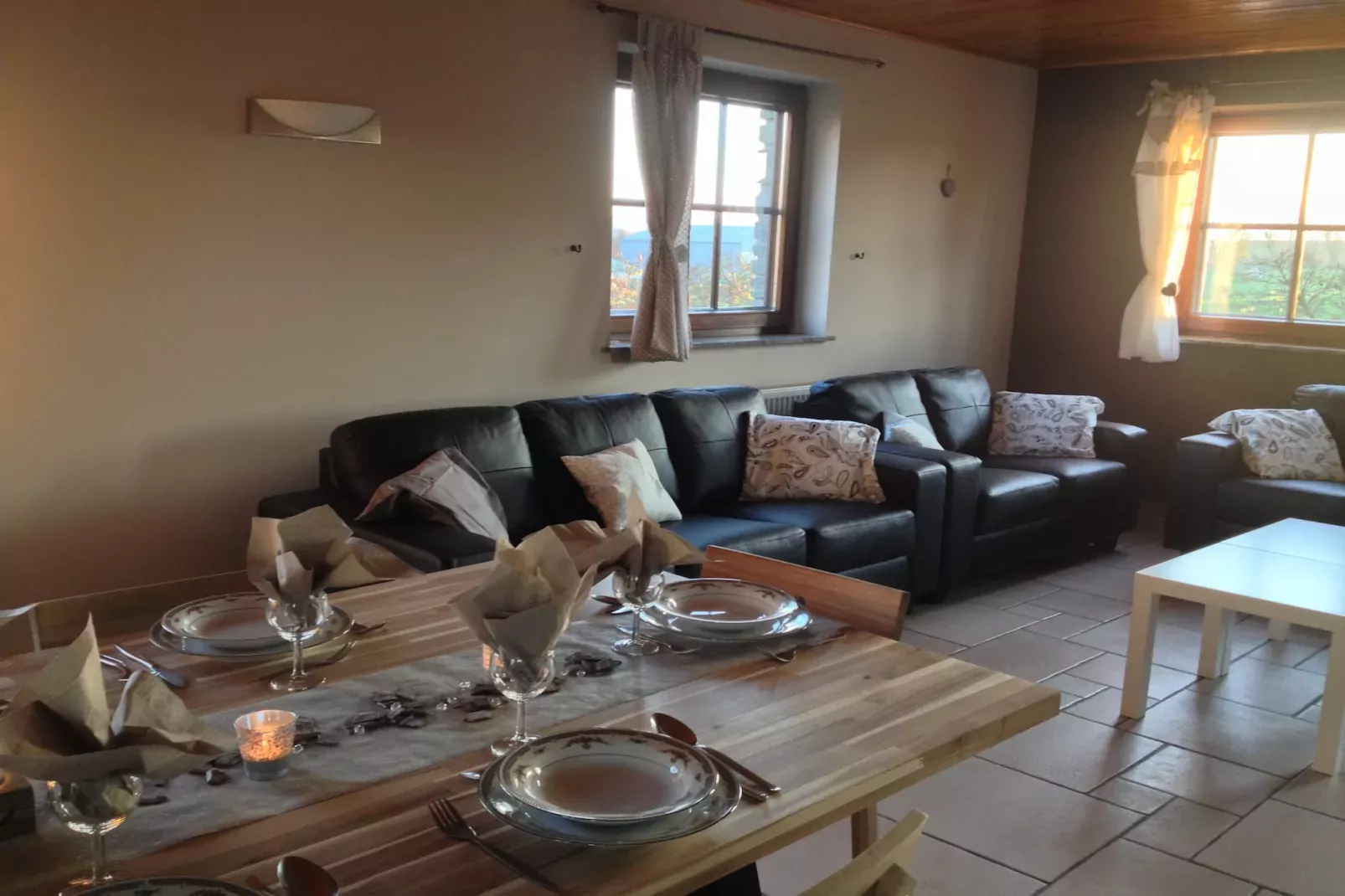 A la Clairette-Woonkamer
