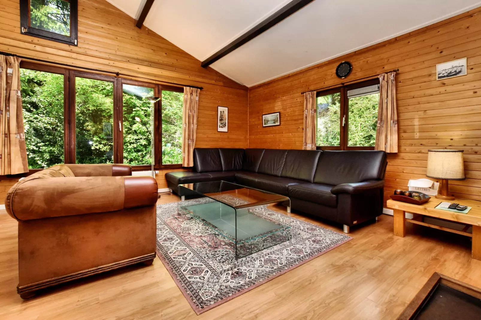 Chalet Jagershof-Woonkamer