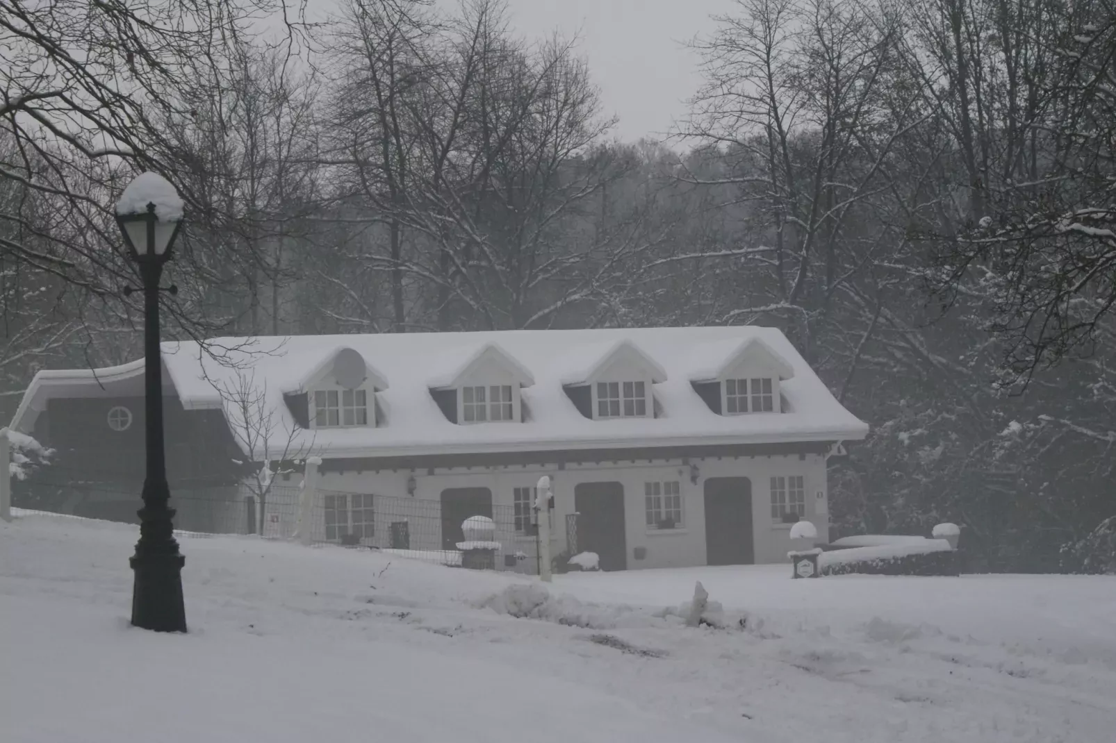 Domaine De L'Ecureuil 5-Exterieur winter