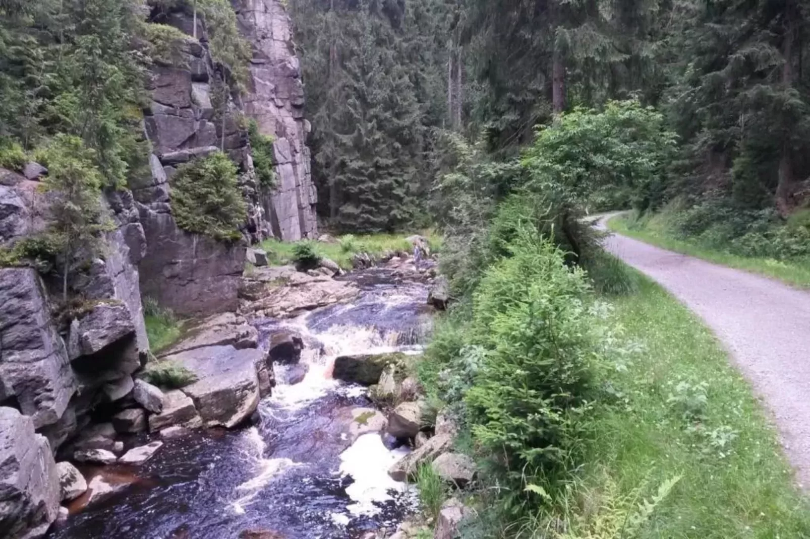 Villa im Erzgebirge-Gebieden zomer 20km