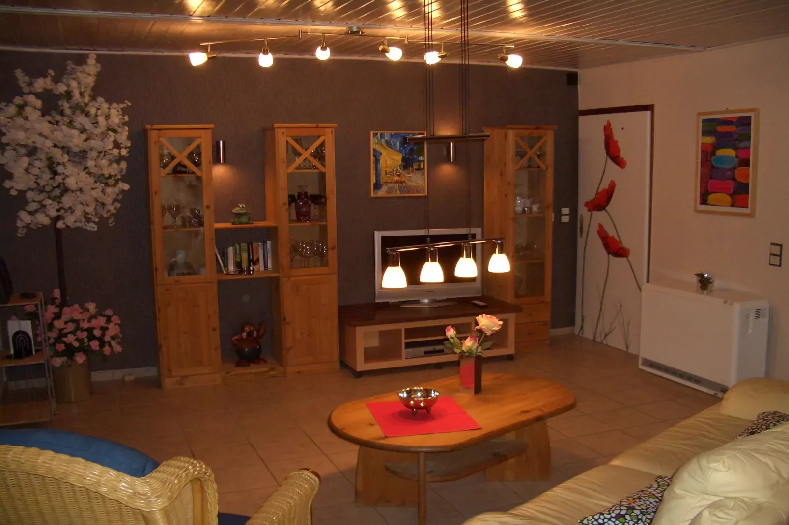 Weserbergland-Woonkamer
