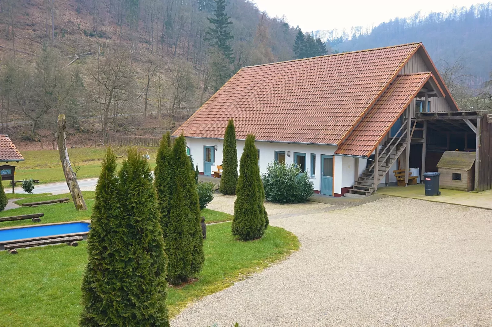 Am Ferienbauernhof - FW 4-Buitenkant zomer