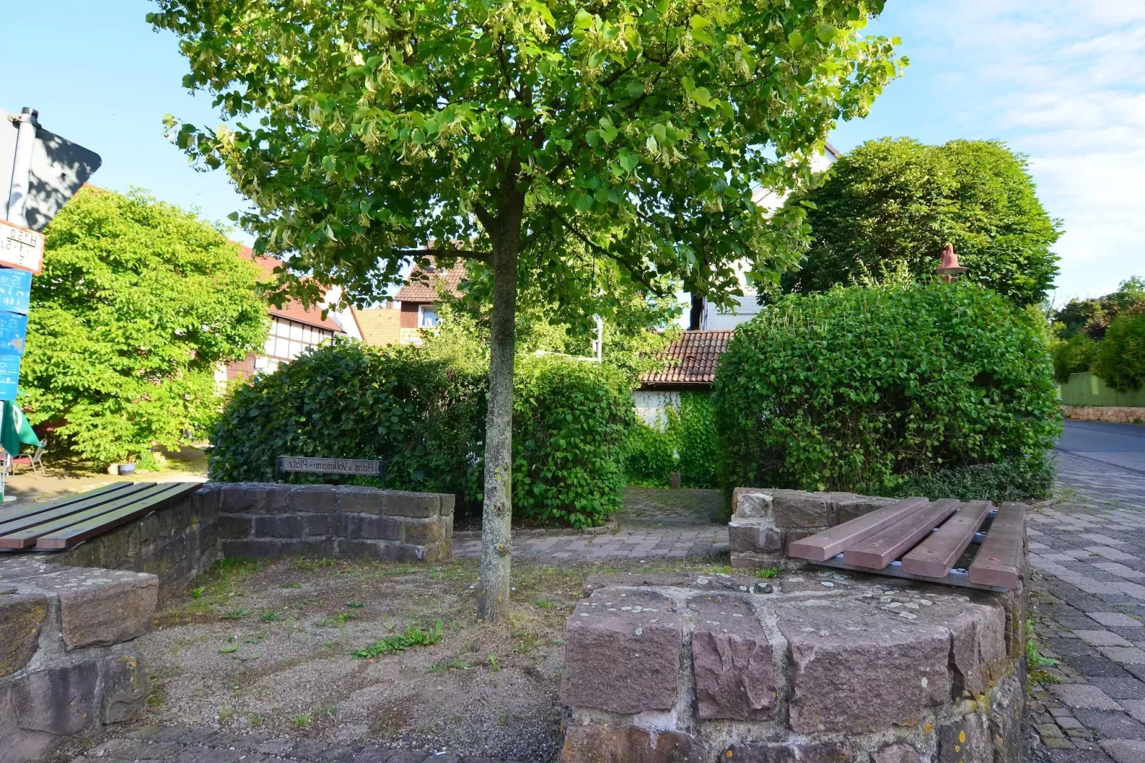 Hirtenhaus-Gebieden zomer 1km