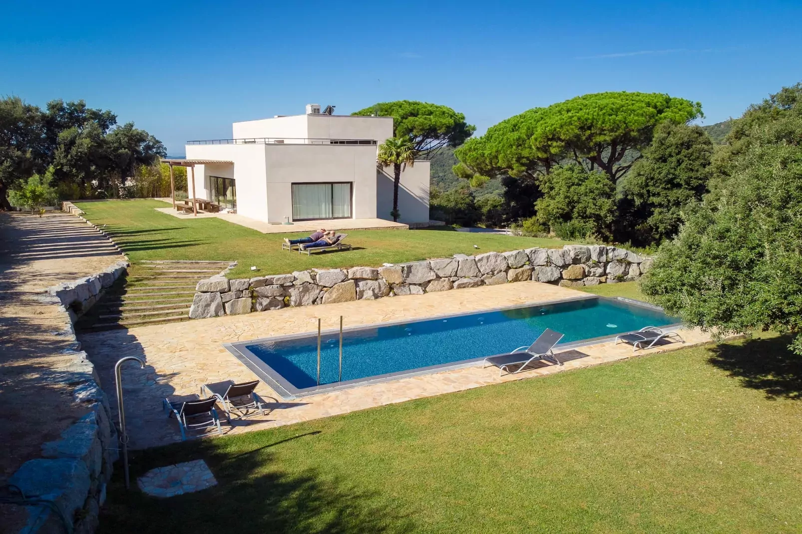 Villa Sant Andreu de Llavaneres-Zwembad