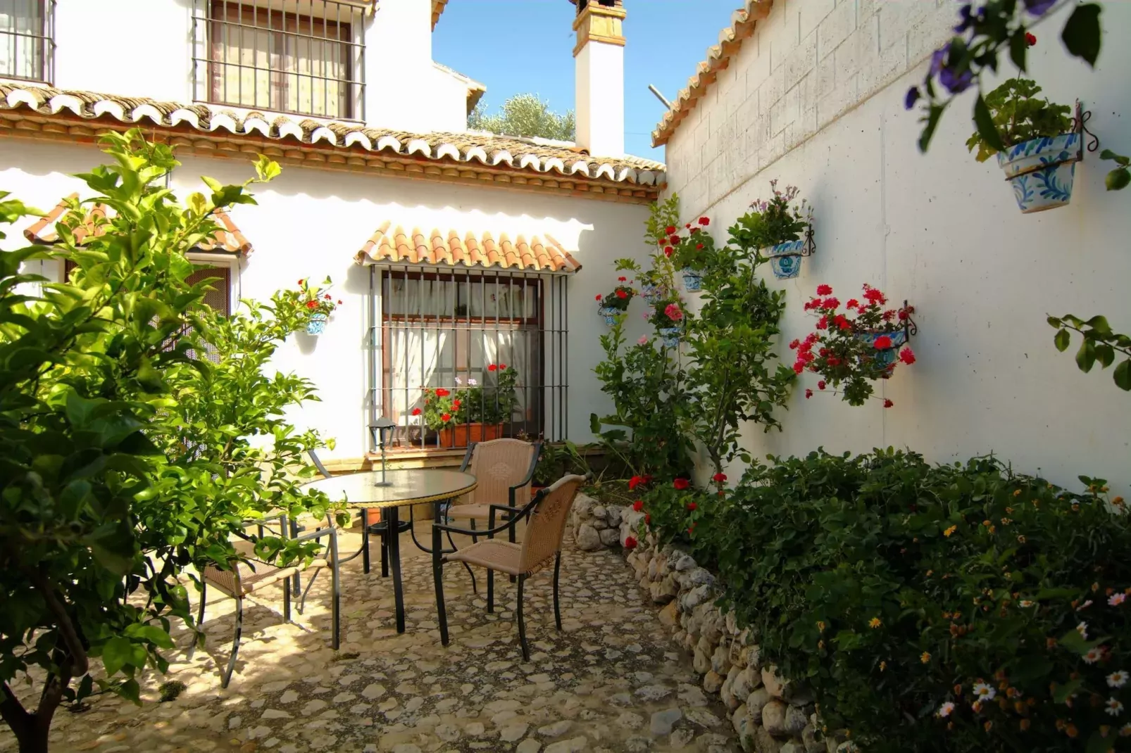 Casa Almendro-Tuinen zomer