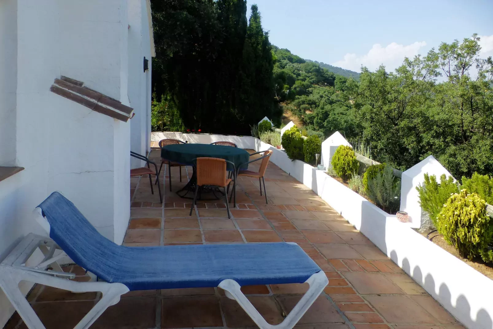 Las Cerezas-Terrasbalkon