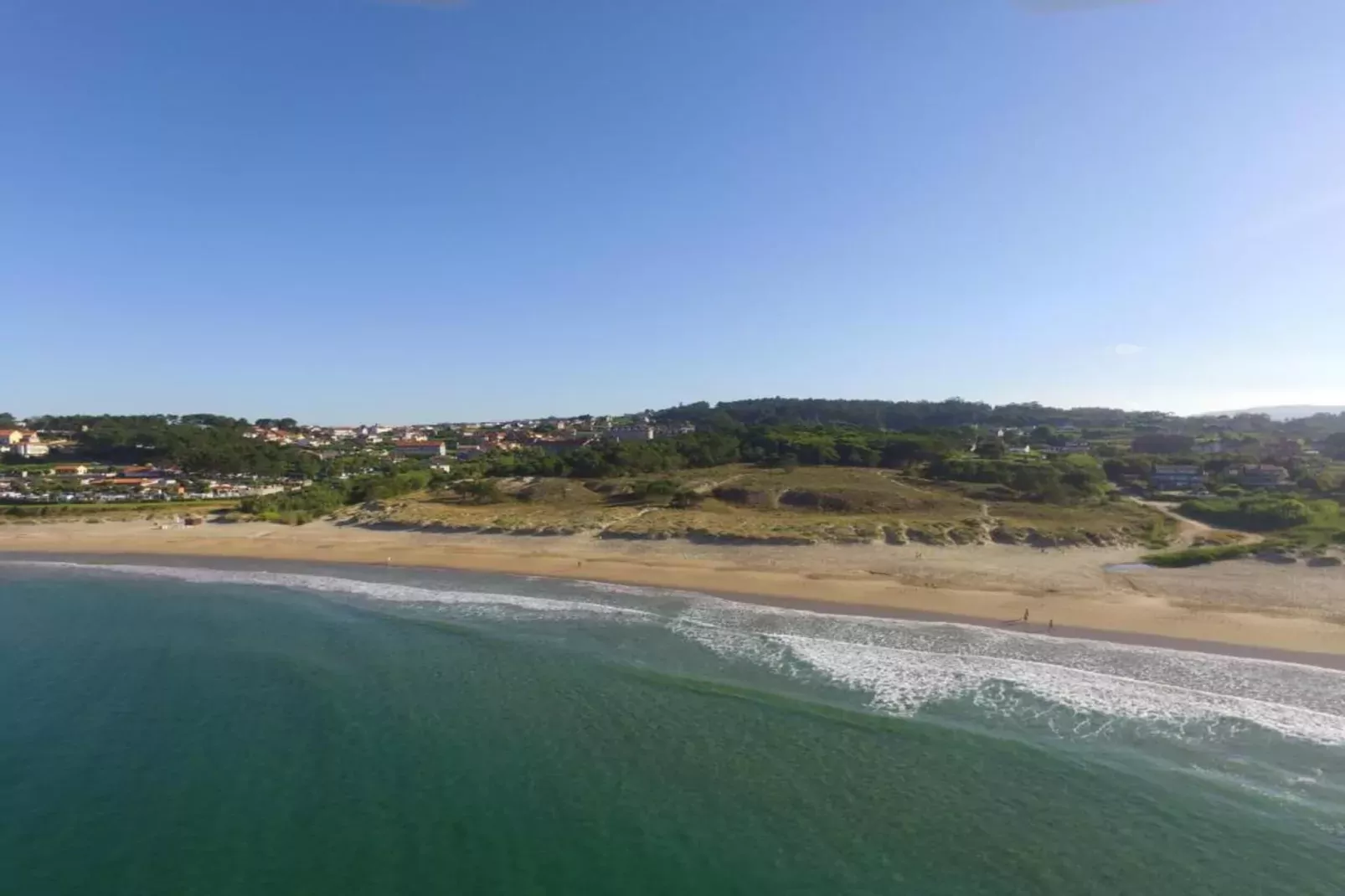 Villa Catro Faros-Gebieden zomer 20km