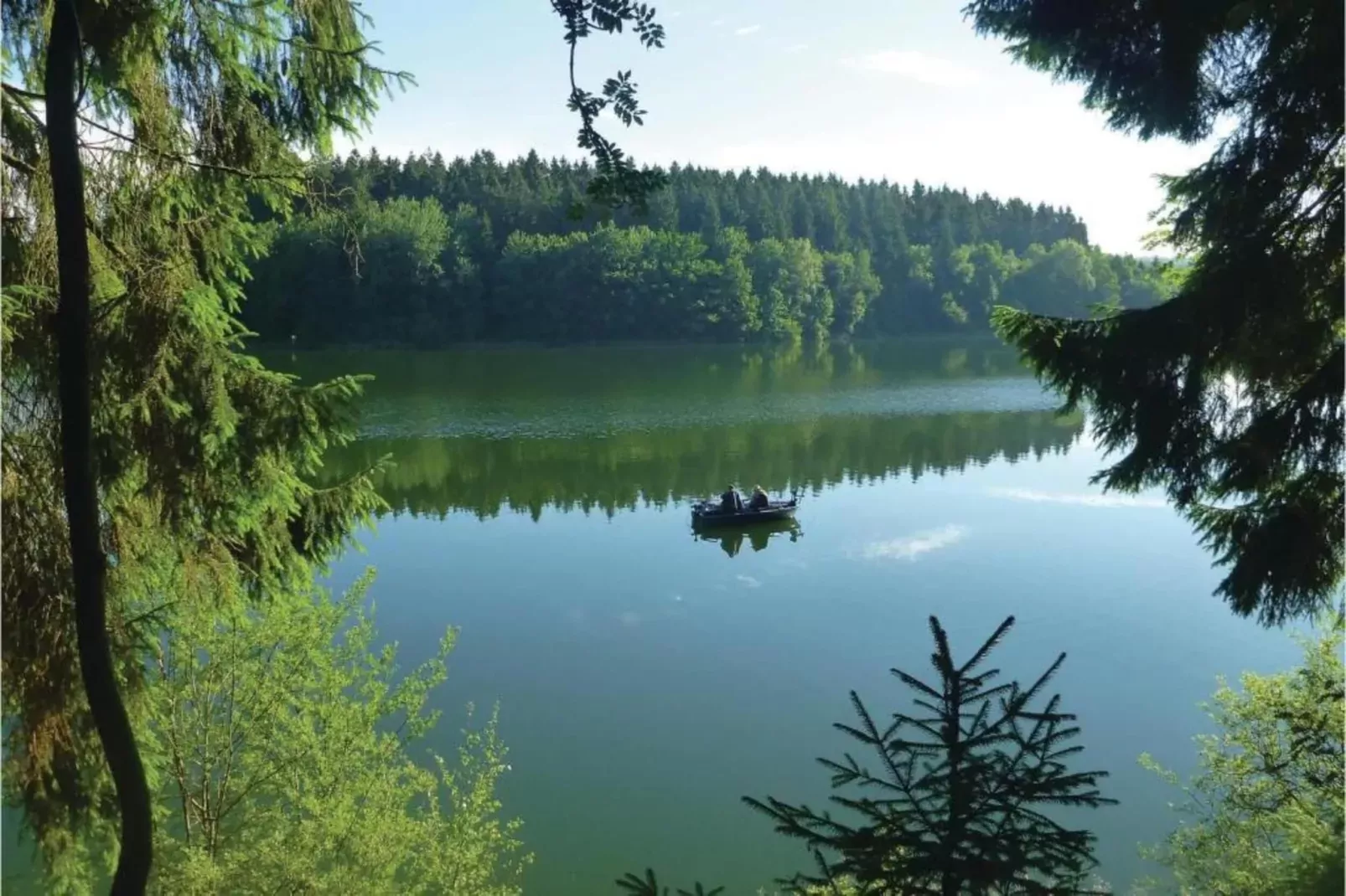 Remschweiler-Gebieden zomer 20km