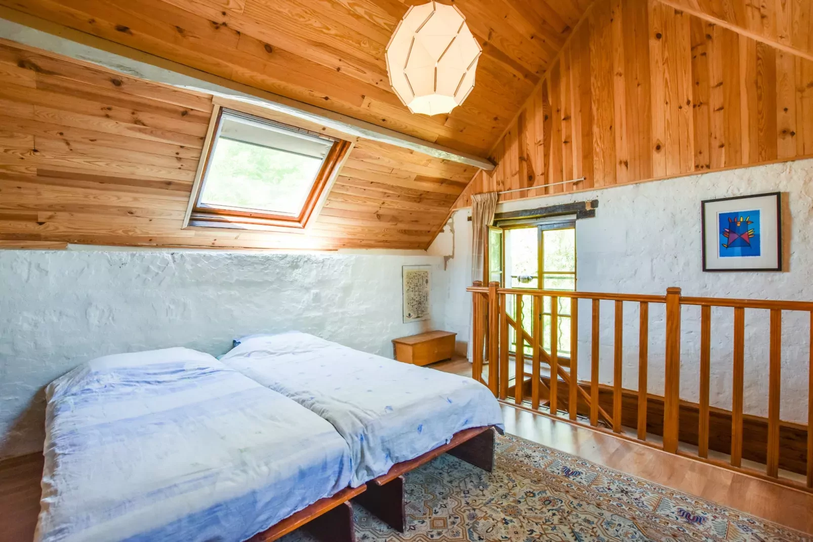 Gite vallée de la Loire-Slaapkamer