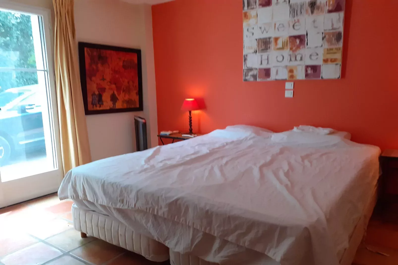 Val d'Azur-Slaapkamer