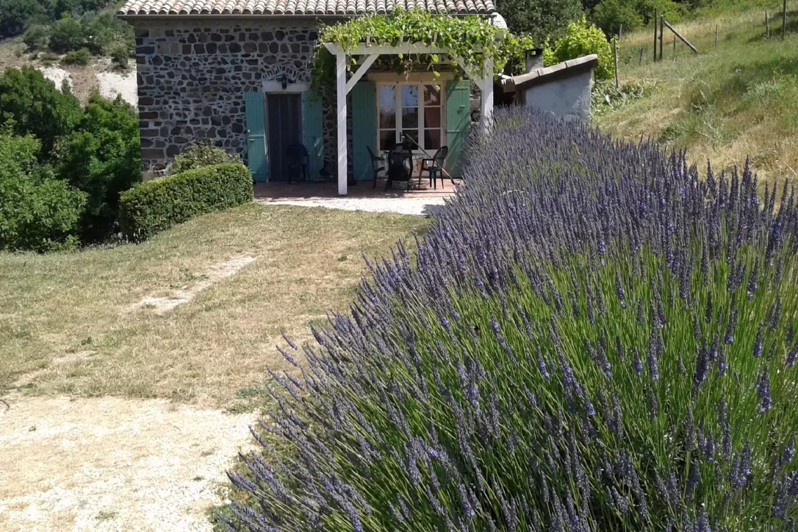Gite - SAINT PONS-Tuinen zomer