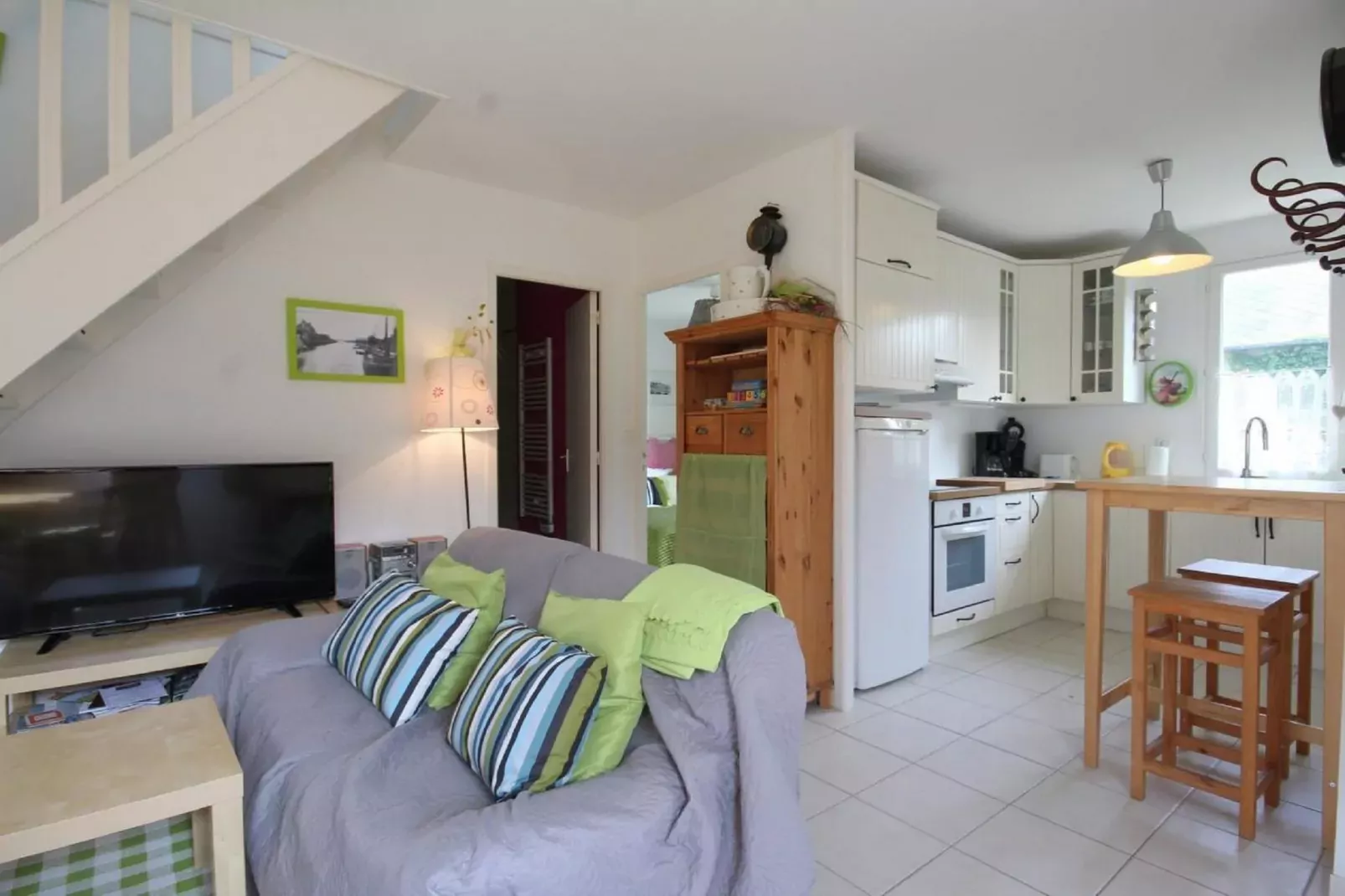 Le Clos Surcouf-Woonkamer