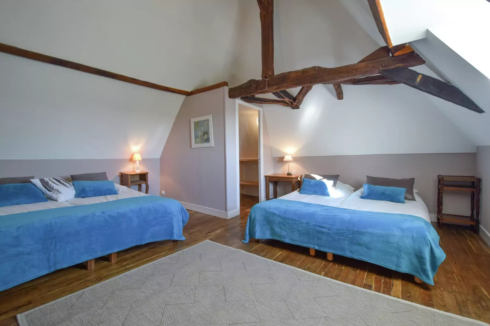 Gite Brouillac-Slaapkamer