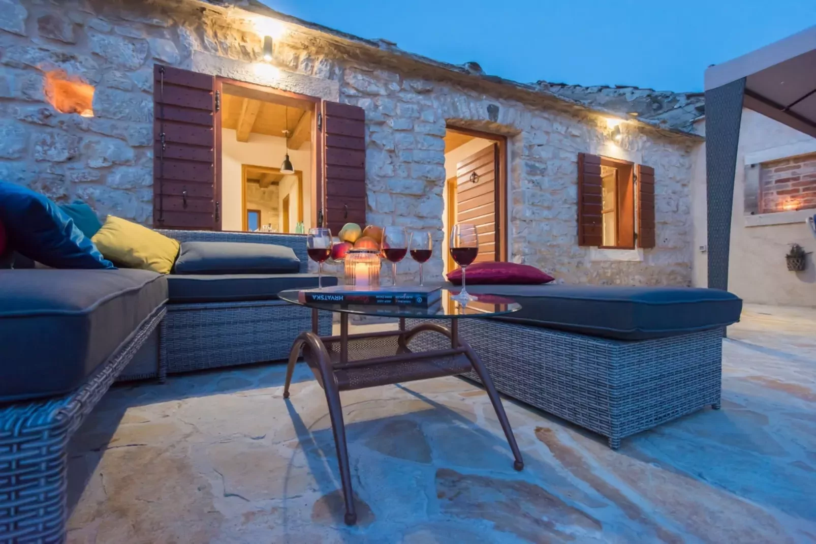 Holiday home Dida Jere-Zwembad