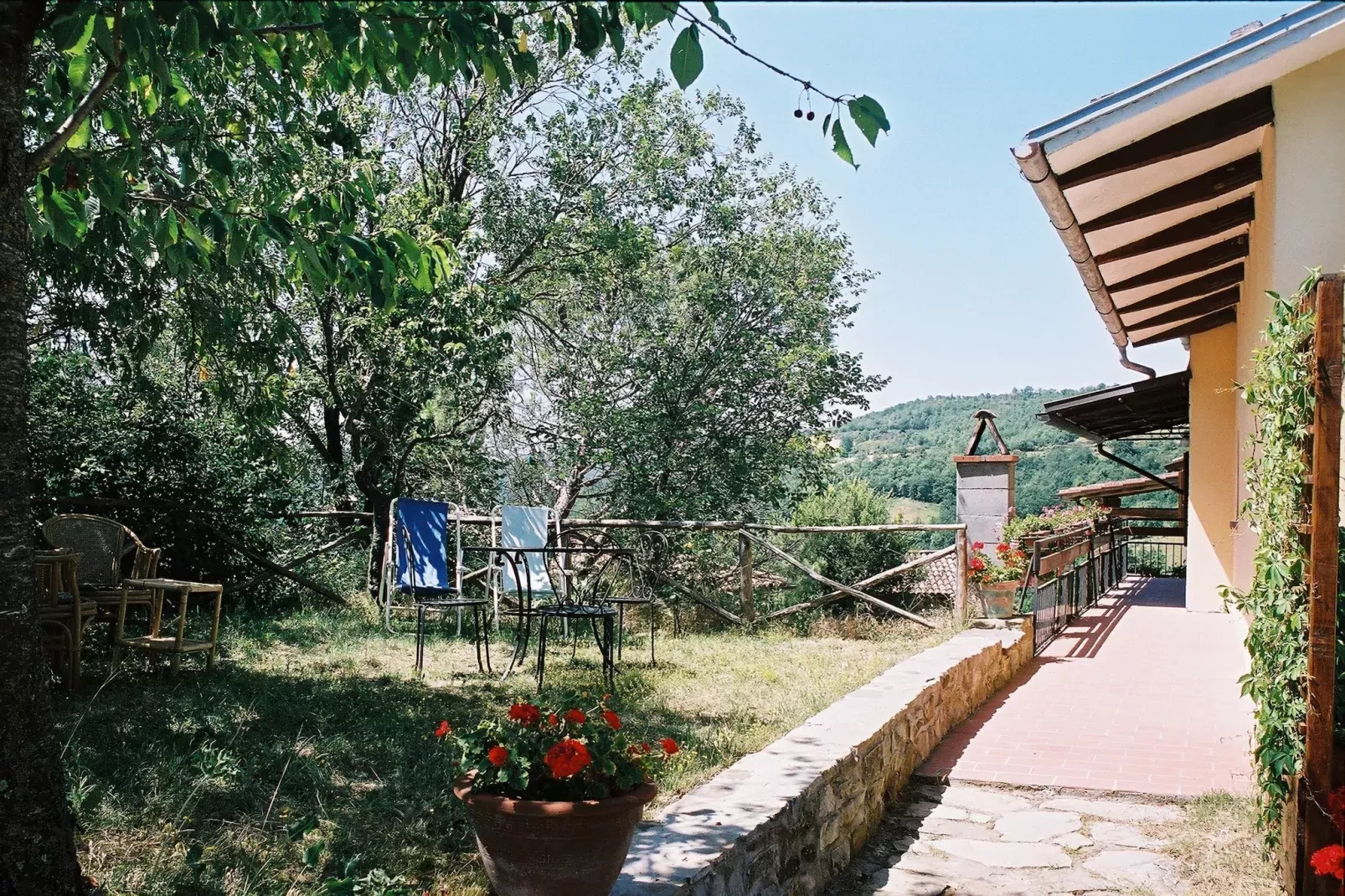 La Terrazza-Terrasbalkon
