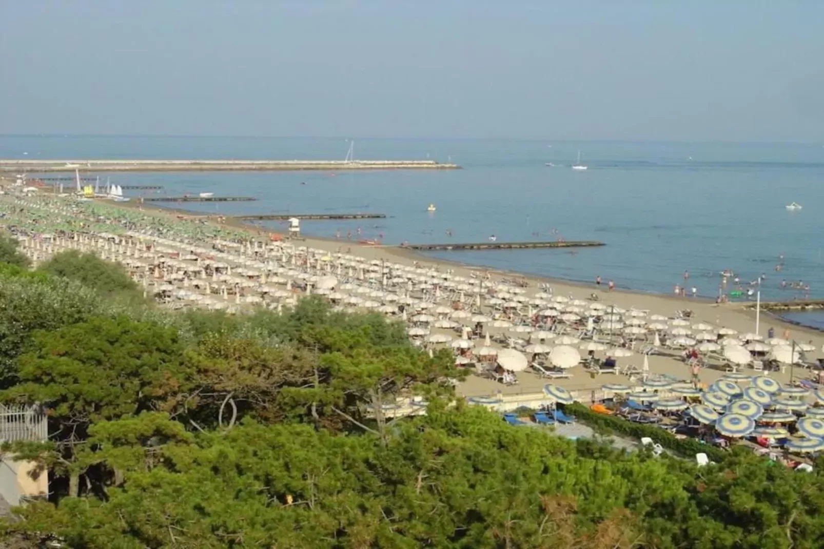 RAFFAELLO 1 int 3 tipo C  con piscina-Gebieden zomer 1km