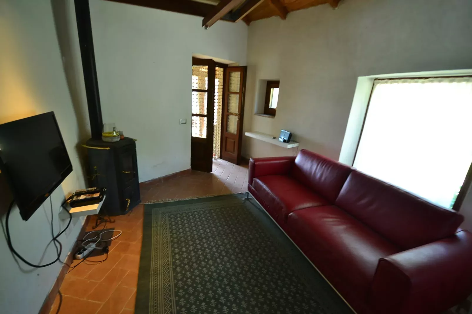 Casa Mazzola-Woonkamer