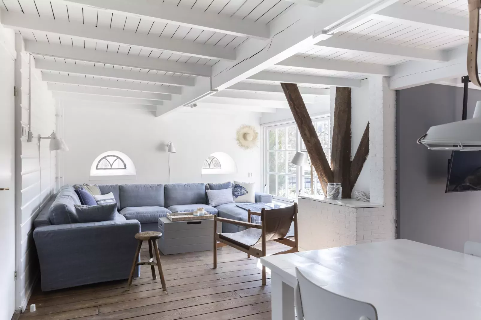 De Groene Lantaarn familie Villa-Woonkamer