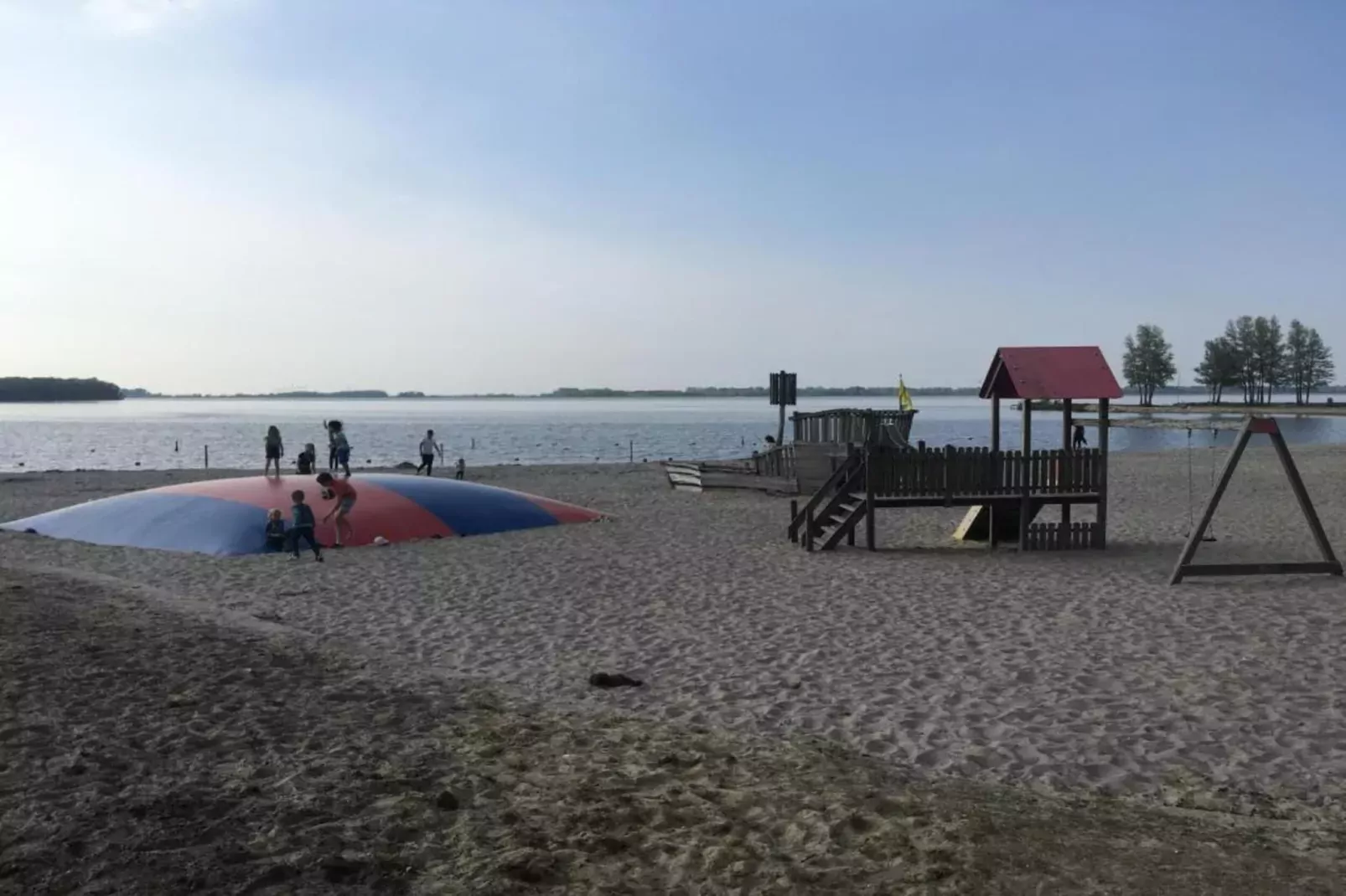 Duinresort Dunimar 1-Gebieden zomer 5km
