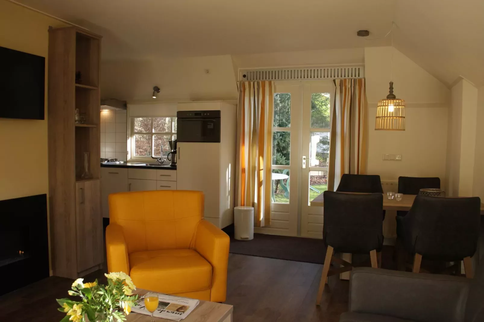 Vakantiepark Herperduin 4-Woonkamer