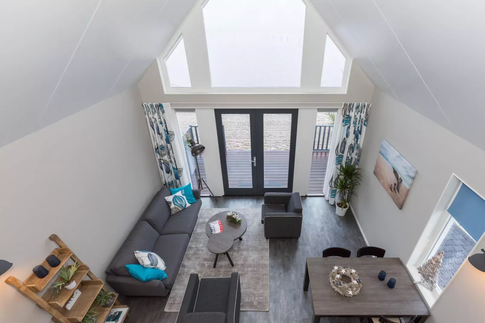 Waterpark Langelille 1-Woonkamer