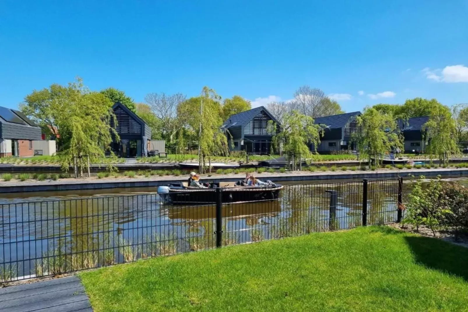 Watervilla Tweintich-Gebieden zomer 1km