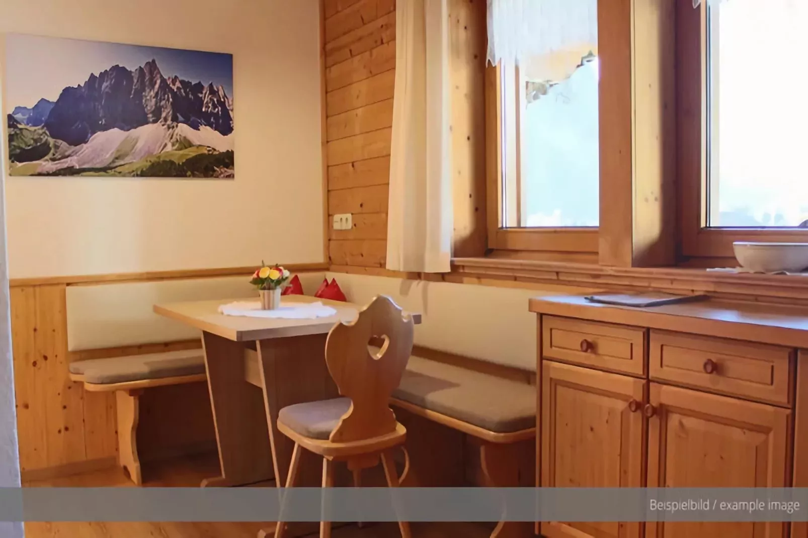 Ferienwohnung Achensee-Eetkamer