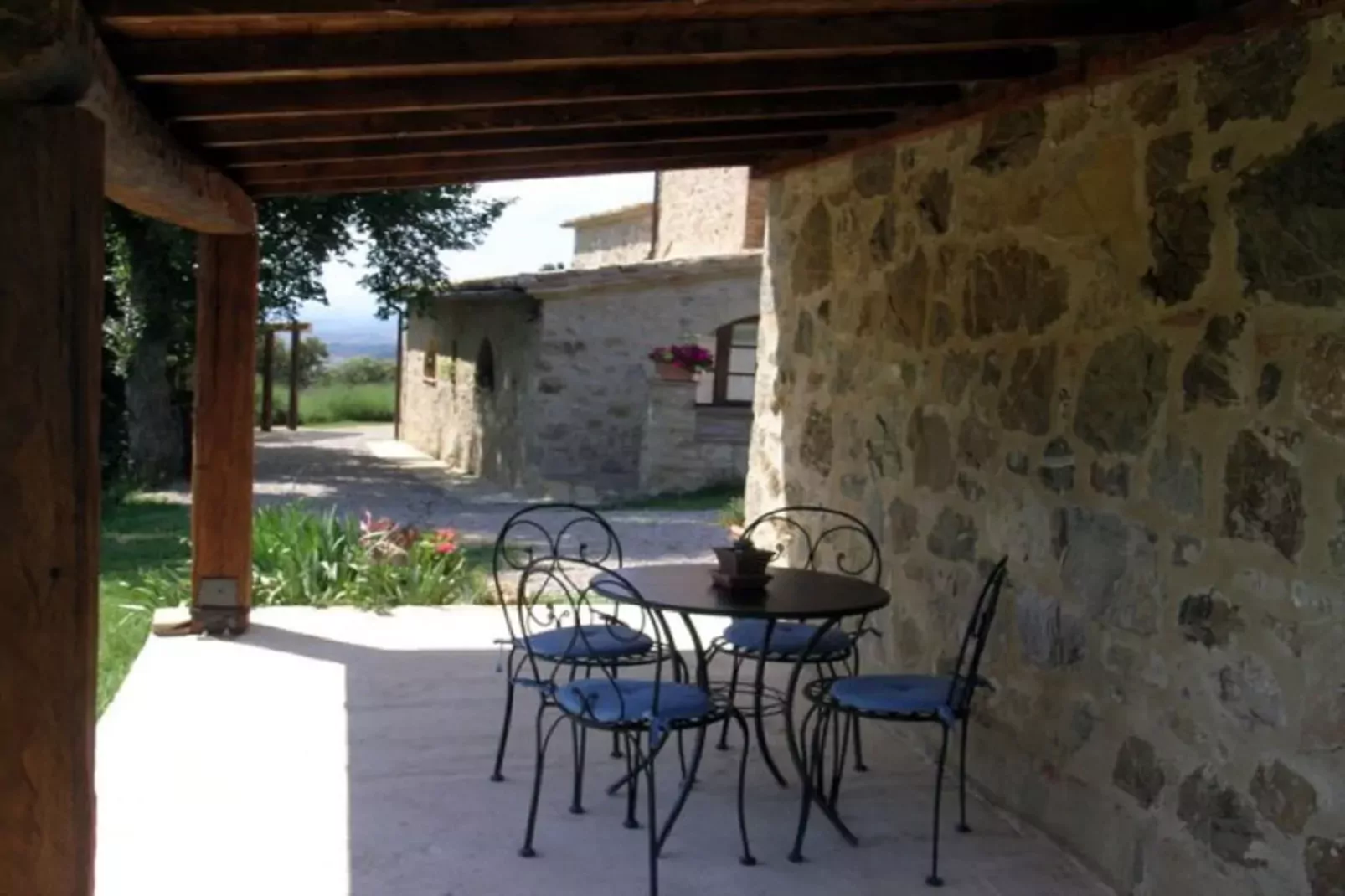 Appartamento Vista Montagna-Terrasbalkon