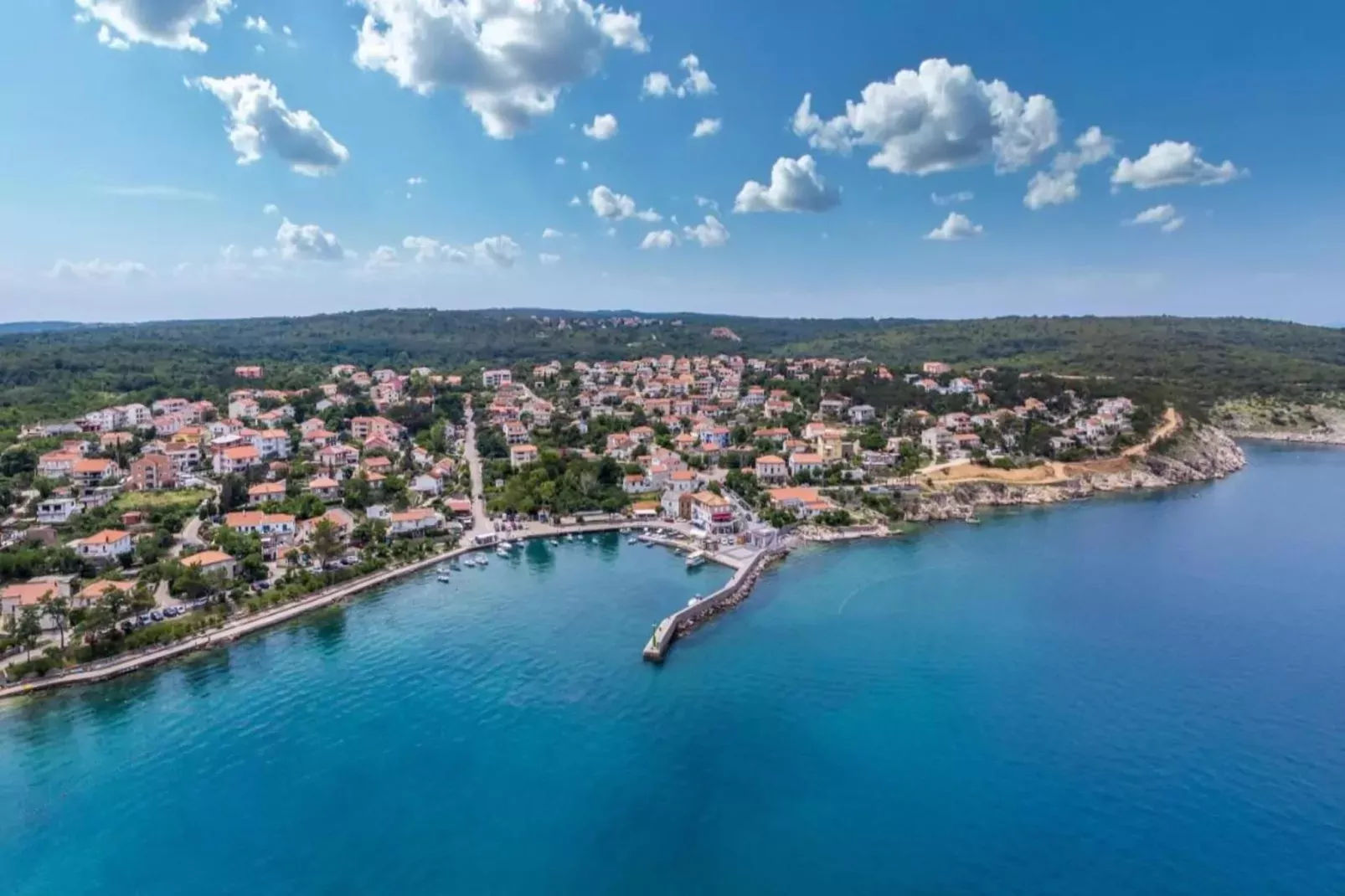 Apartment Karmen Šilo-Gebieden zomer 1km