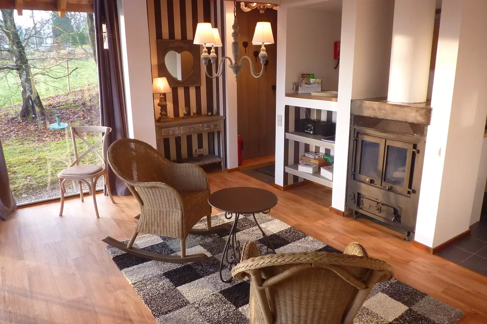 Hautes Fagnes-Woonkamer
