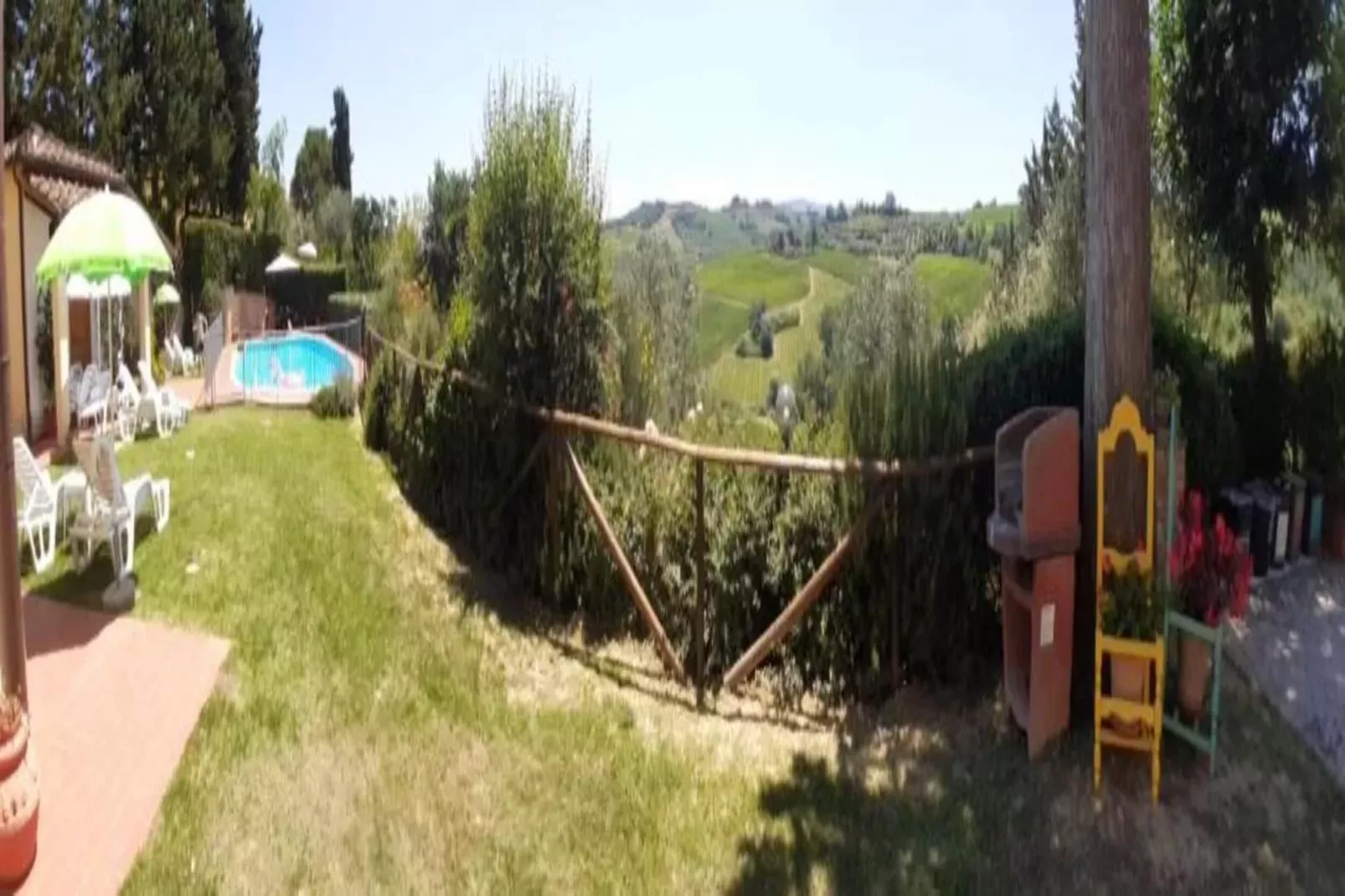 Casanova Dépendance Apt 6-Gebieden zomer 20km