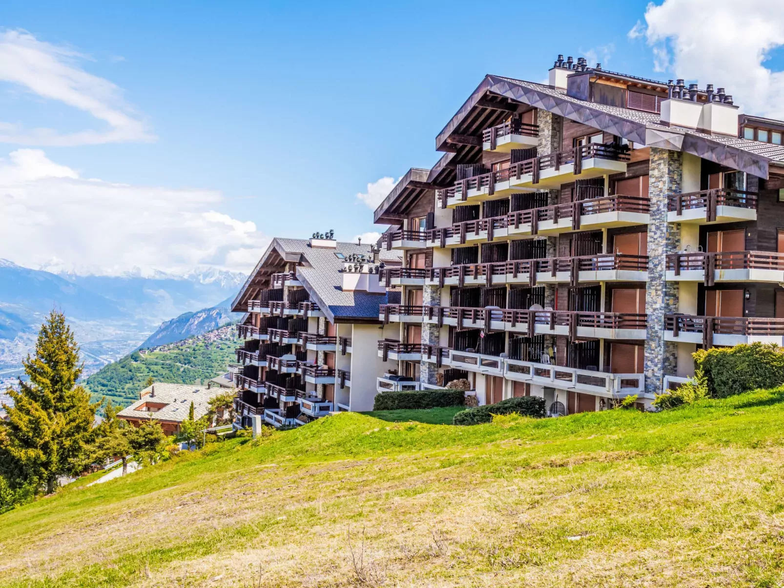 Hauts de Nendaz A F3-Buiten