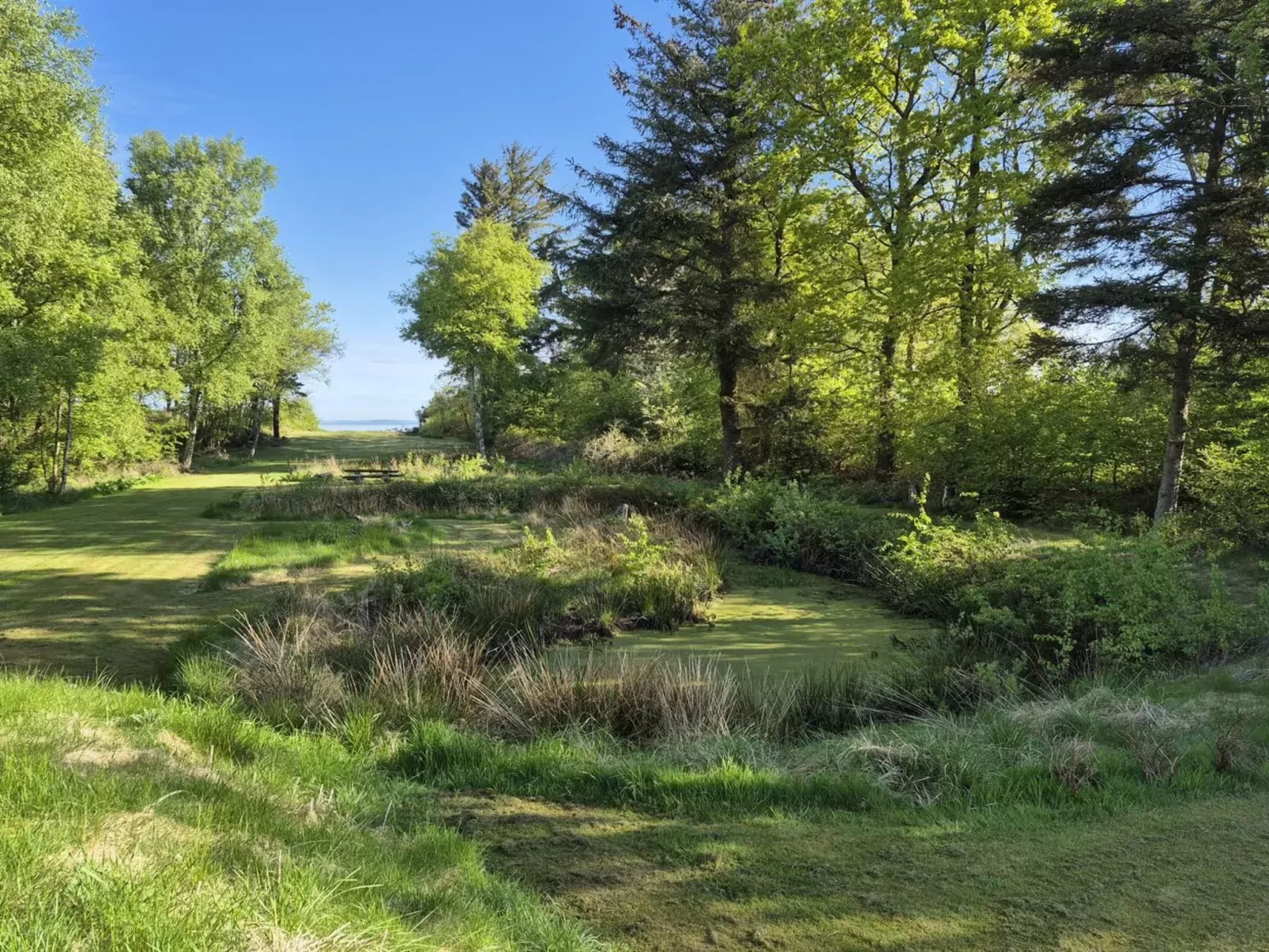 "Aswarth" - 50m to the inlet-Buiten
