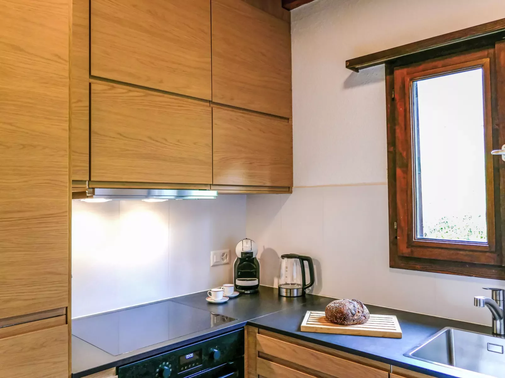 Chalet Al Portic-Binnen