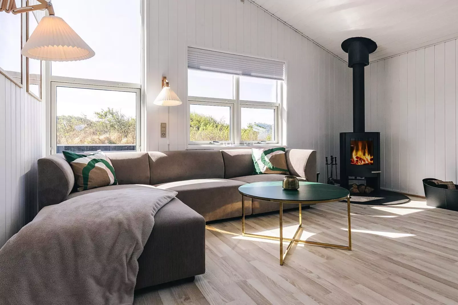 6 persoons vakantie huis in Hjørring