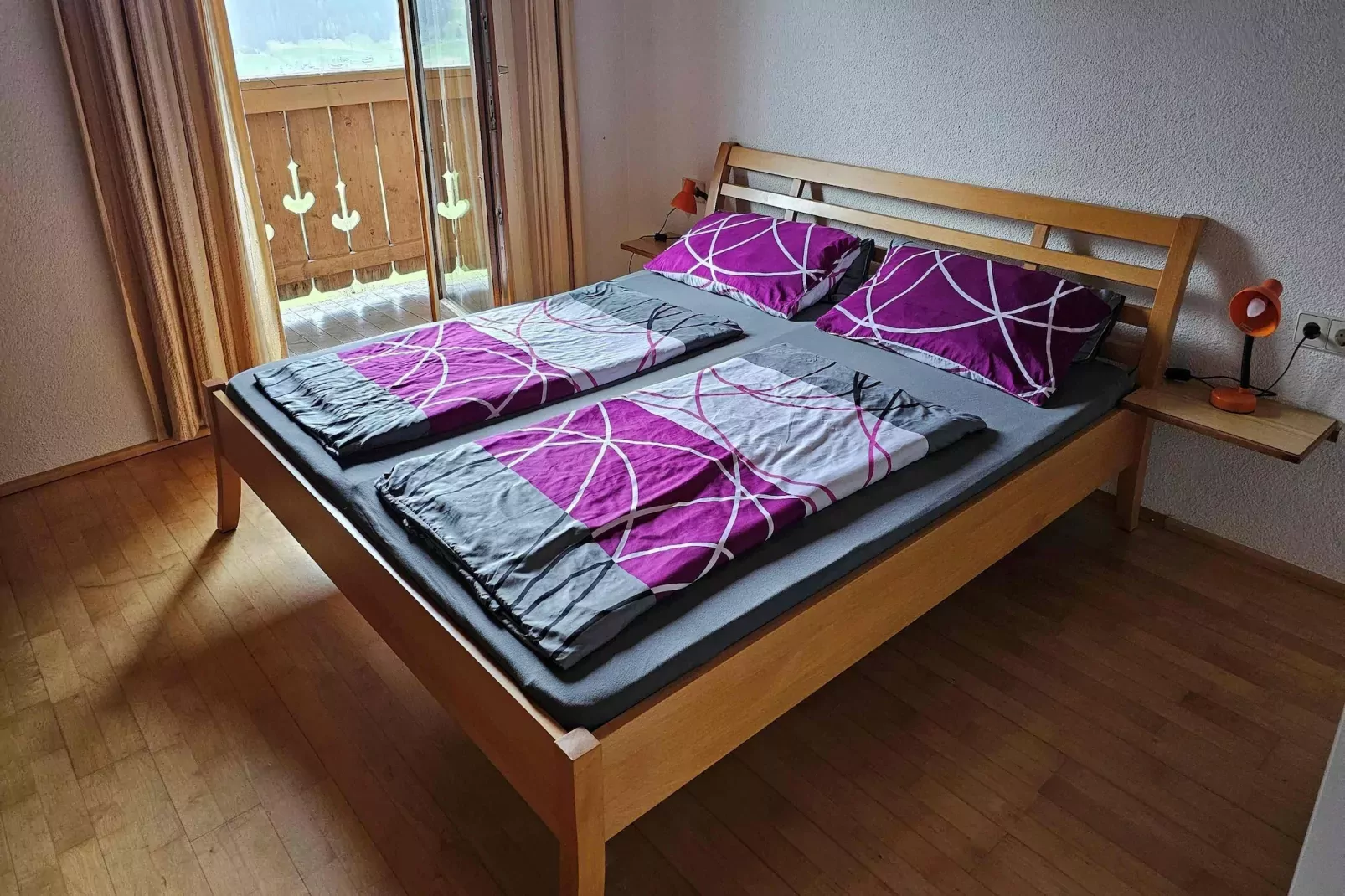 Grünlicher Hof-Slaapkamer