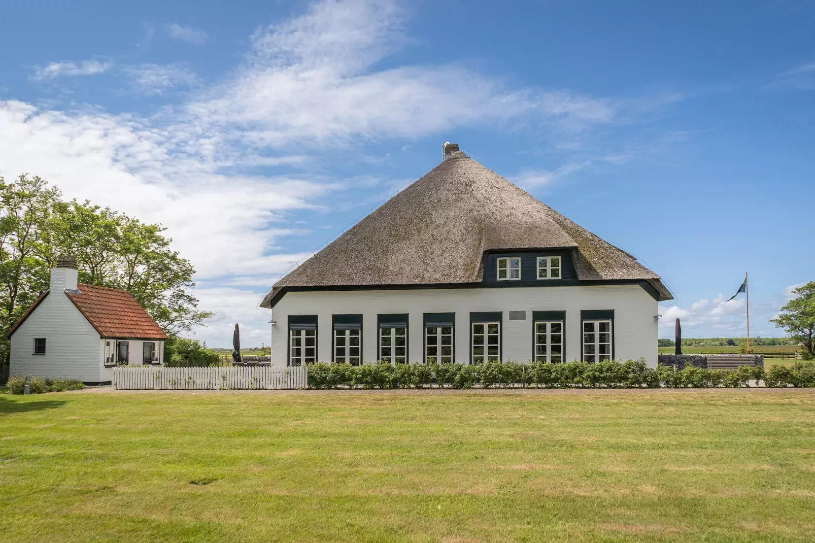 Appartement Hoeve Holland R1-Buitenkant zomer