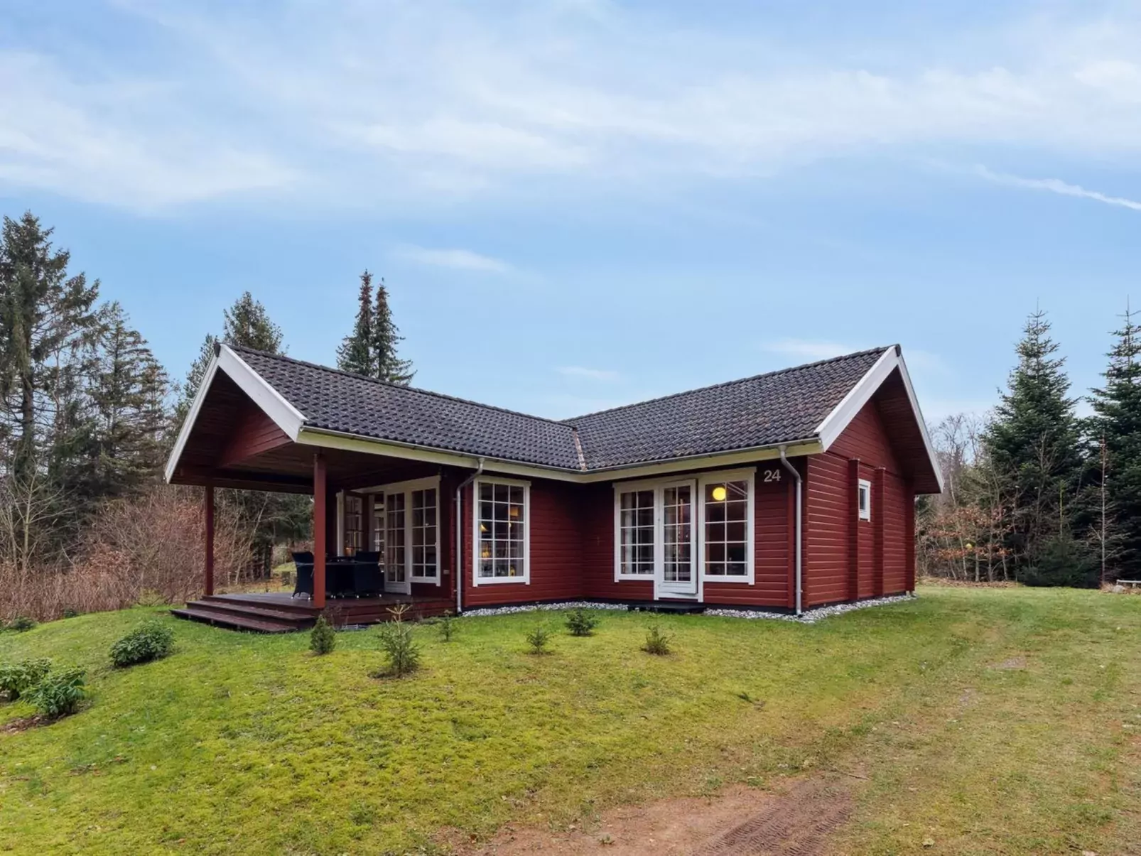 "Palnir" - 8km from the sea-Buiten