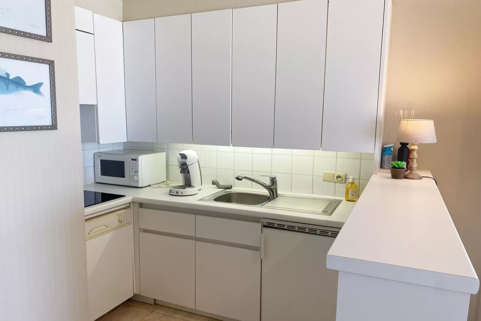 SEAWIND 502-Keuken