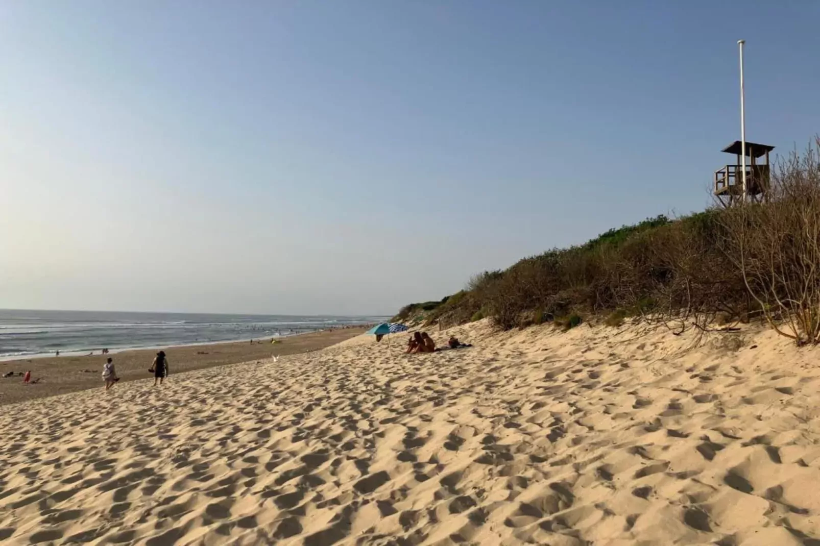 Les Balcons de l’Océan 1-Gebieden zomer 5km