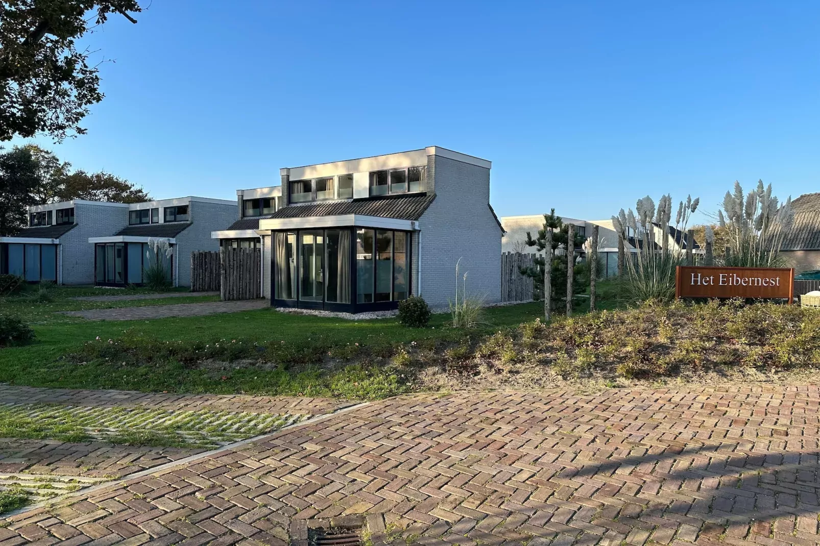 Vakantiepark 't Eibernest Texel 3-Buitenkant zomer