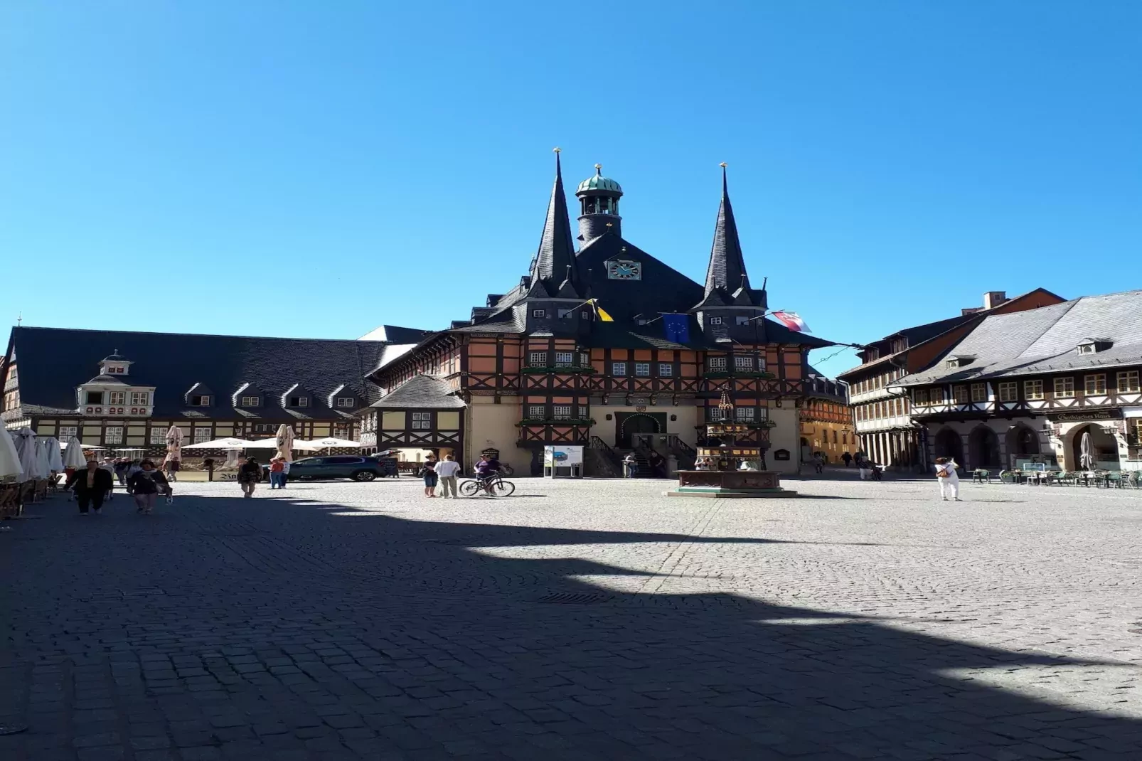 Ferienhaus Wernigerode-Gebieden zomer 20km